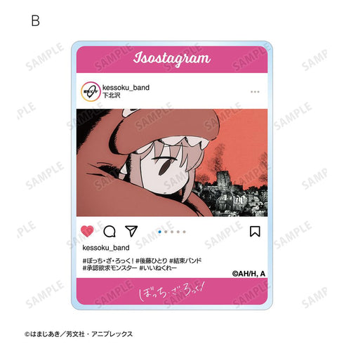 『ぼっち・ざ・ろっく!』トレーディングアクリルカード(単位/BOX)【202510再販】